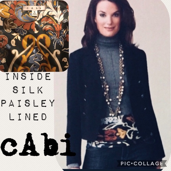 CAbi Jackets & Blazers - {cAbi} black blazer.